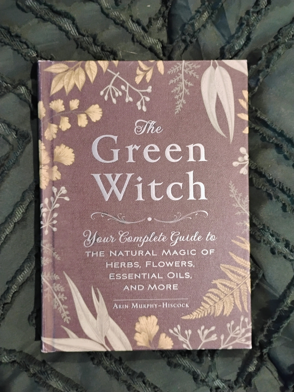 The Green Witch - Natural Magic Guide